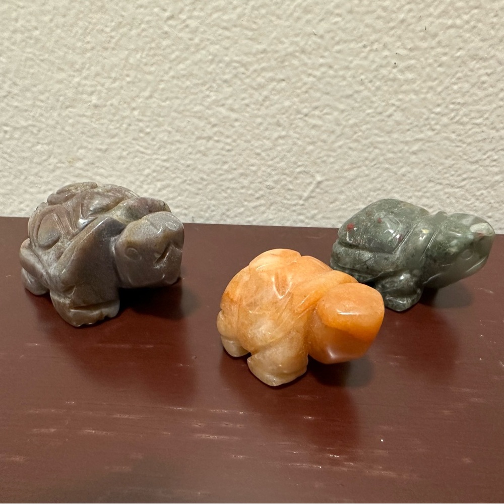 Stone Pocket Healing Turtle Set